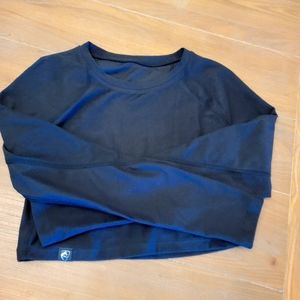 Never worn! ALPHALETE CROP TOP EARLIER STYLE